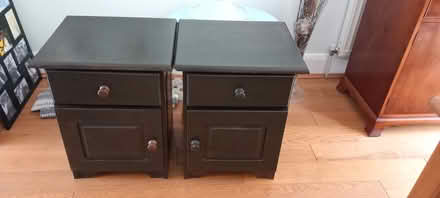 Photo of free 2 bedside tables (N21) #1