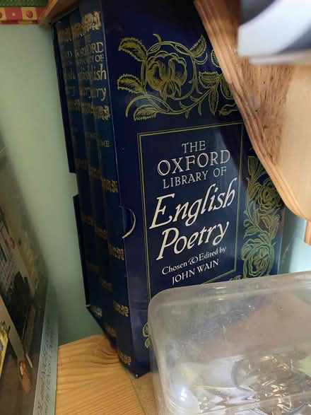 Photo of free Poetry books (Whiston Cross L35) #1