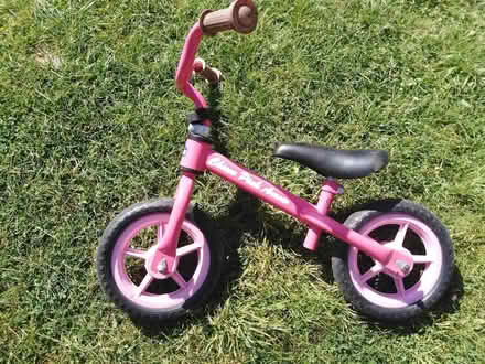 Photo of free balance bike (Lee Chapel SS16) #1