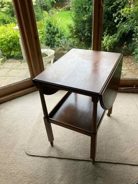 Photo of free Small vintage trolley/table (Olton B92) #3
