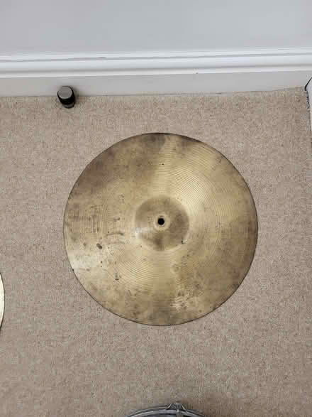 Photo of free Cymbals and drum skin (Nether Edge S7) #3