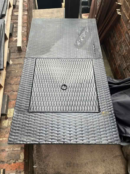 Photo of free Metal BBQ/fire pit table (Dane Mead RG24) #3