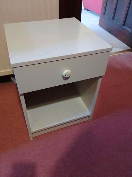 Photo of free Bedside table (Crosspool S10) #1