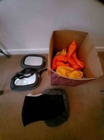 Photo of free Baby stuff: Swimming floats, bath, etc (Aston Clinton HP22) #3