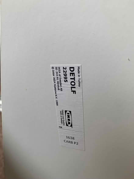 Photo of free Glass IKEA display shelf unit (Westcliff-on-sea SS2) #2