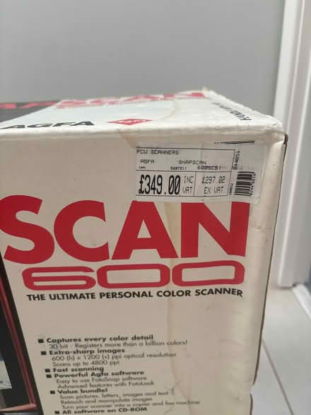Photo of free Snap Scan - personal colour scanner (Woodley RG5) #4