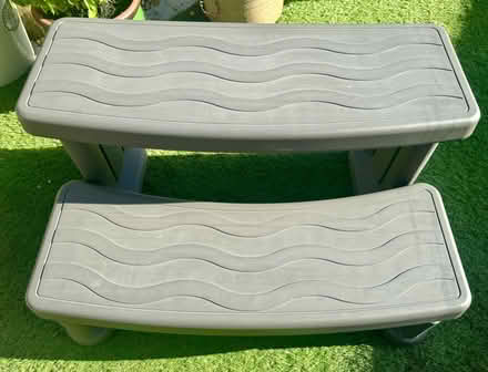 Photo of free Hot Tub Steps (Milton, Portsmouth, PO4) #1