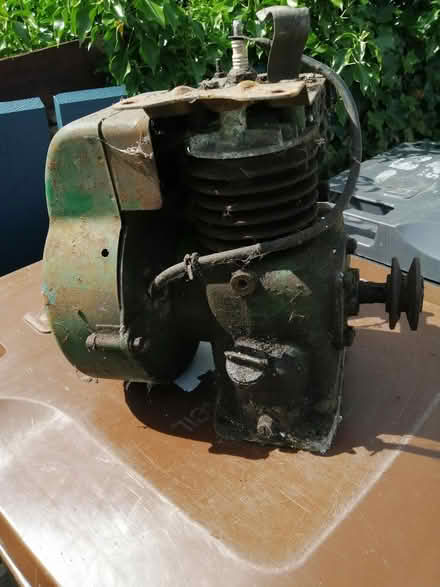 Photo of free Old petrol engine (Carryduff) #4