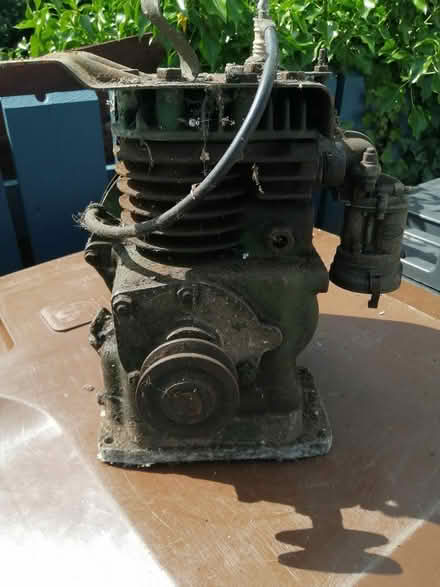 Photo of free Old petrol engine (Carryduff) #3