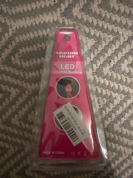 Photo of free Silicon cycling light (Daubeney Road, E5) #2