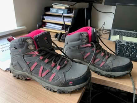 Photo of free Gelert Hiking Boots - Size 4 UK (Worcester Park KT4) #1