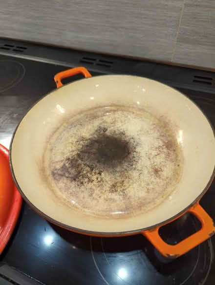 Photo of free Cast-iron shallow casserole dish (Bermondsey SE1) #2
