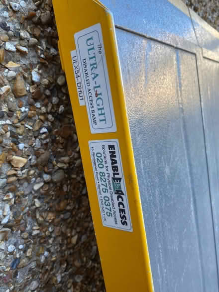 Photo of free Wheelchair ramp (Enfield EN2) #2