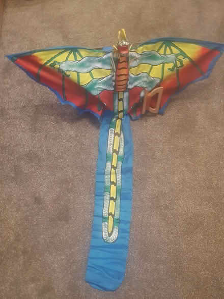 Photo of free Decorative dragon kite (Soulby CA11) #1