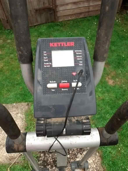 Photo of free orbital cross trainer (Ardingly RH17) #2