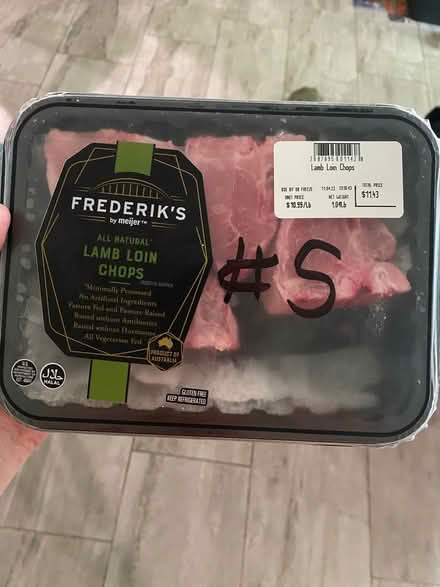 Photo of free Frozen lamb and fried rice (Oregon) #1