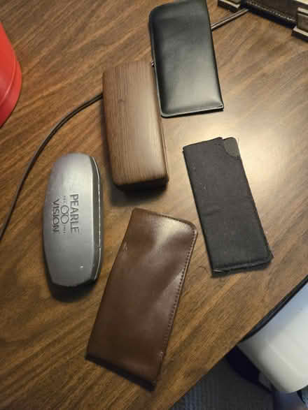 Photo of free 5 eyeglass cases (Quakertown) #1