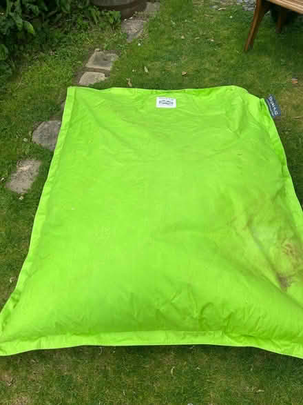 Photo of free Large Garden Bean Bag (Pannal HG2) #1