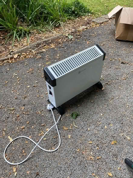 Photo of free Small heater (Crosspool S10) #1