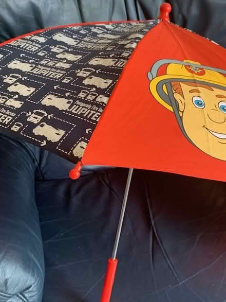 Photo of free Fireman Sam Kids Umbrella (Gosforth NE3) #3