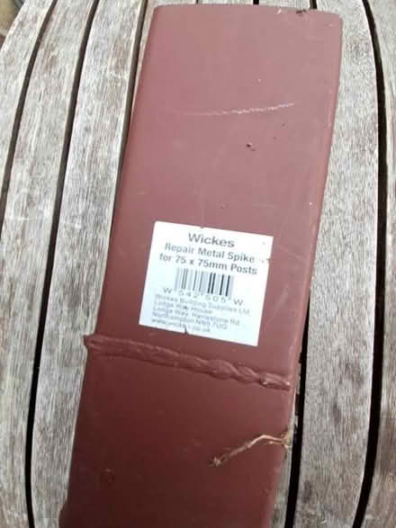 Photo of free Fence spike (Earley RG6) #1