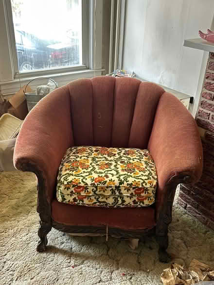 Photo of free Vintage arm chairs and sofa (Canton) #2