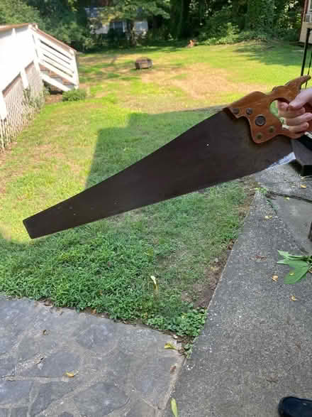 Photo of free Hand Saw (Town of Kensington) #1