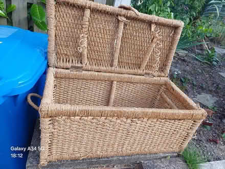 Photo of free Wicker Chest (Langer Lane, S40) #4