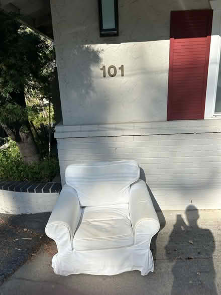 Photo of free IKEA Ektorp Chair (Los Gatos. Fairview Plaza.) #3