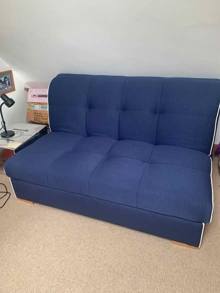 Photo of free Double sofa bed (South Oxfordshire OX3) #1