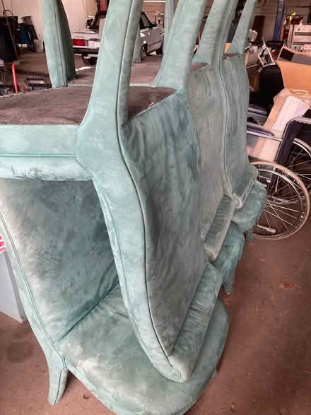 Photo of free Fabric dining chairs (Yono brokerage services) #2