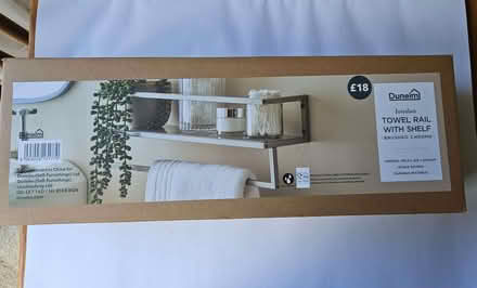 Photo of free chrome towel rail (Bussage GL6) #1