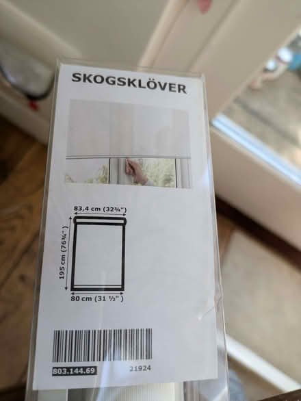 Photo of free IKEA blind (Oxford OX2) #1