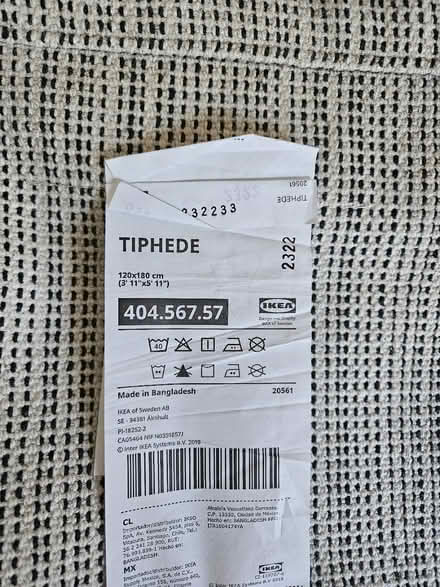 Photo of free IKEA Rug 120cm x 180cm (Brighton, BN2) #2