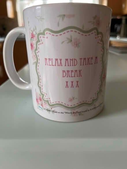 Photo of free Winnie-the-Pooh mug (Melbourn SG8 near Royston) #1