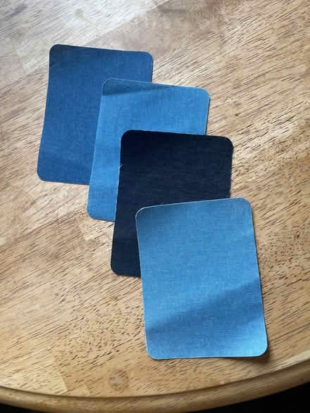 Photo of free Denim patches (East Finchley) #1