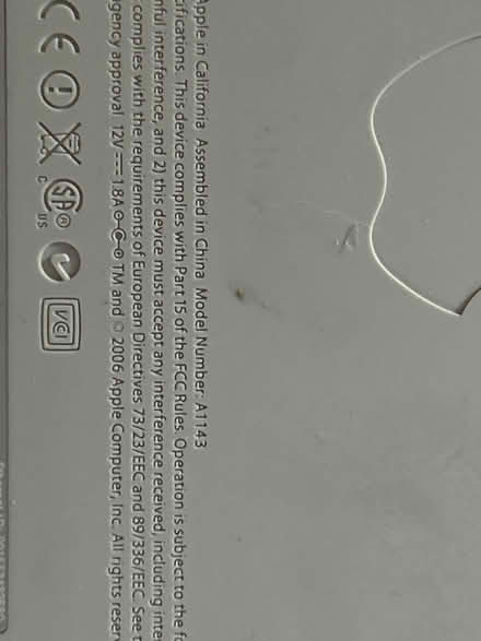 Photo of free Apple Router A1143 (Los Gatos) #4