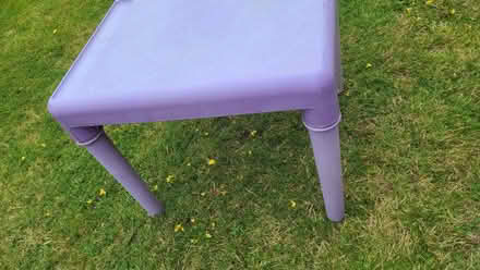 Photo of free ELC play table for children (Woodley RG5) #2