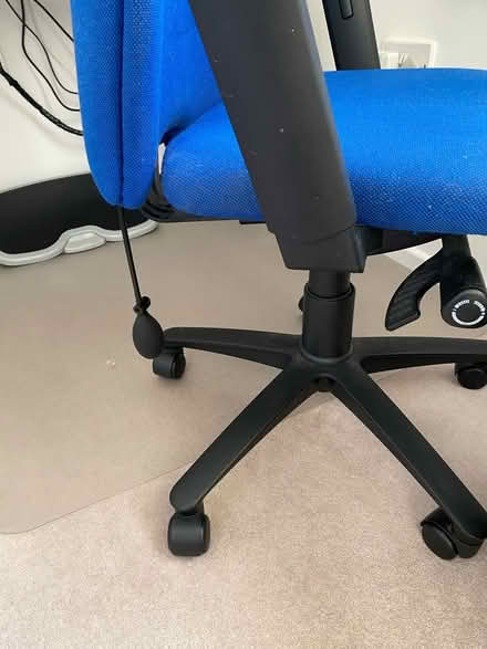 Photo of free Office chair (Kennington) #2
