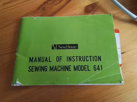 Photo of free New Home sewing machine (North Town SL6) #2