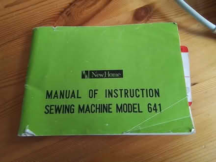 Photo of free New Home sewing machine (North Town SL6) #2