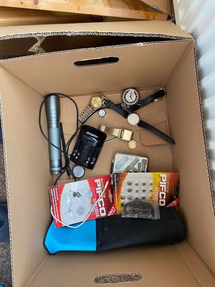 Photo of free Old watches and other bits and bobs (Whiston Cross L35) #1
