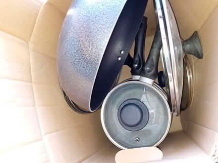Photo of free Set of pans + wok with lids and spares (Eastbourne BN21) #2
