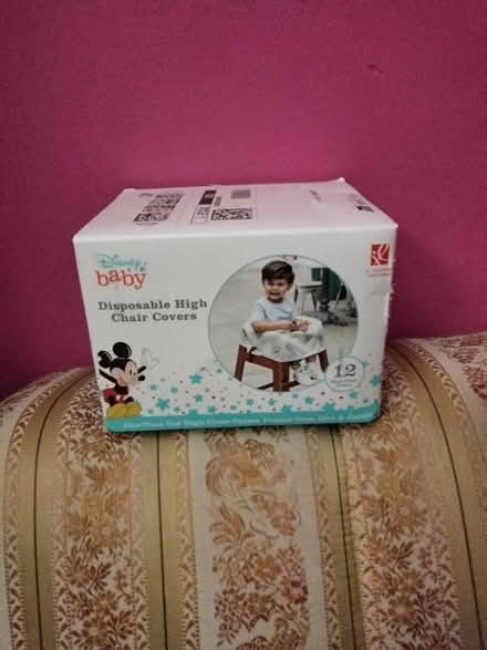 Photo of free Disposable High Chair Covers (Cheverly, MD) #1