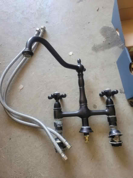 Photo of free Kitchen faucet and bathroom faucets (Lagrange) #2