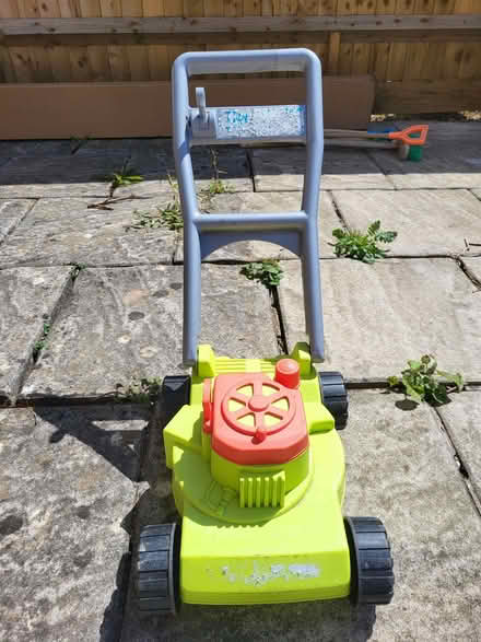 Photo of free Kids toy lawn mower (World's End RH15) #2