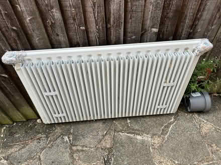 Photo of free Radiator panel (Montrose Ave Welling) #2