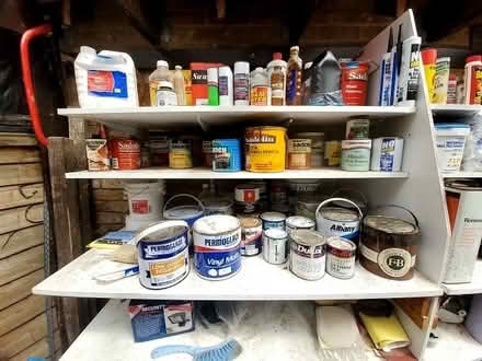 Photo of free DIY Consumables - wood stain, oils, paints, etc (Aston Clinton HP22) #1