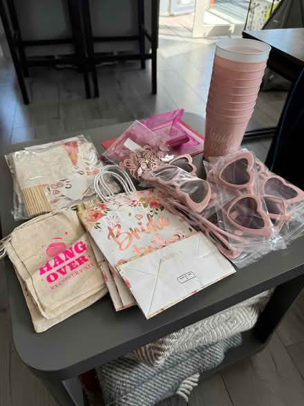 Photo of free Various hen party bits (Houghton Regis LU5) #1