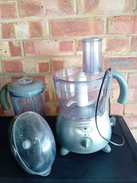 Photo of free Food processor parts (Eastbourne BN21) #1